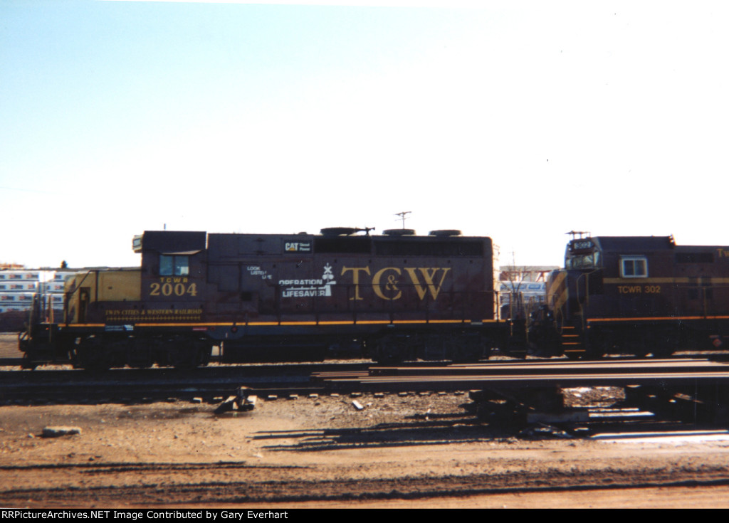 TCWR GP20C #2004 - Twin Cities & Western RR